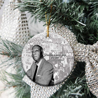 Civil Rights Leaders Voice of Justice Ceramic Ornament A Philip Randolph - Wonder Print Shop