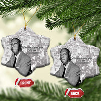 Civil Rights Leaders Voice of Justice Ceramic Ornament A Philip Randolph - Wonder Print Shop