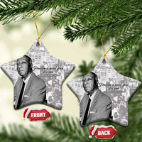 Civil Rights Leaders Voice of Justice Ceramic Ornament A Philip Randolph - Wonder Print Shop