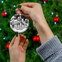 Civil Rights Leaders Good Trouble Spark Ceramic Ornament John Lewis - Wonder Print Shop
