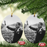 Civil Rights Leaders The Dream Bearer Ceramic Ornament Martin Luther King Jr. - Wonder Print Shop