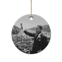 Civil Rights Leaders The Dream Bearer Ceramic Ornament Martin Luther King Jr. - Wonder Print Shop