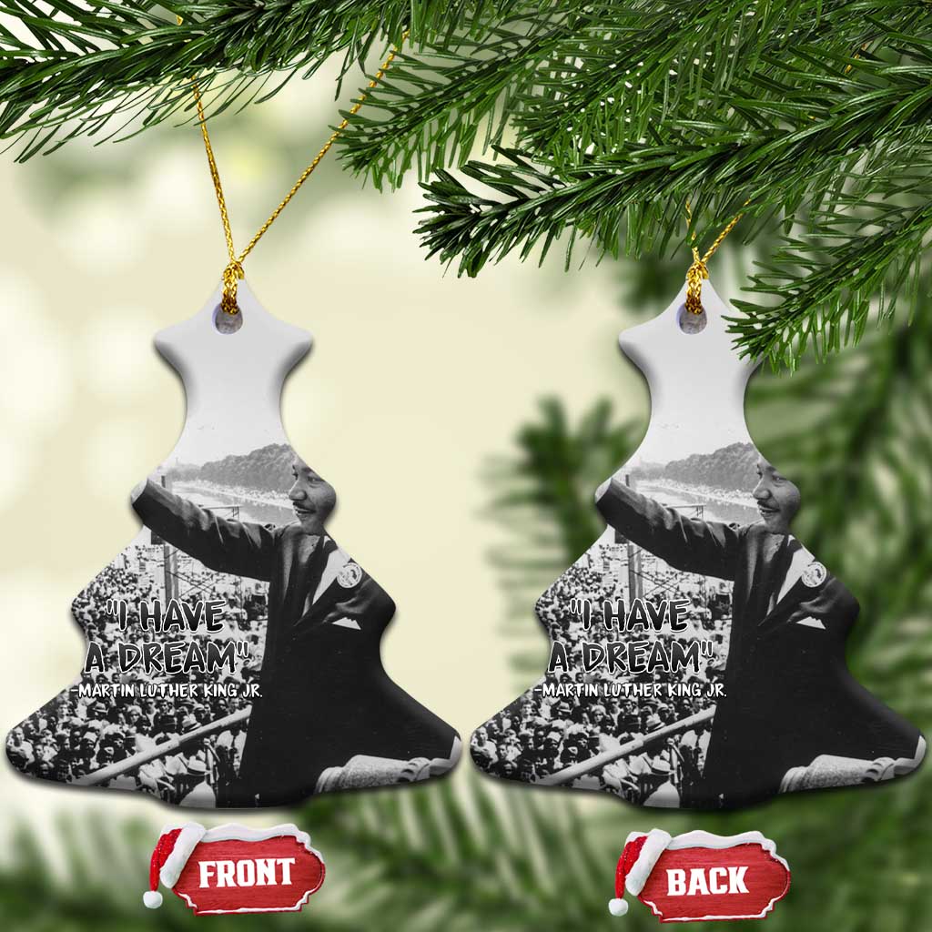 Civil Rights Leaders The Dream Bearer Ceramic Ornament Martin Luther King Jr. - Wonder Print Shop