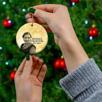 Civil Rights Leaders Voice of Freedom Ceramic Ornament Rosa Parks - Wonder Print Shop