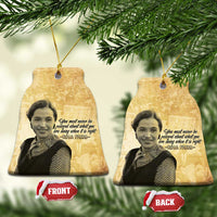 Civil Rights Leaders Voice of Freedom Ceramic Ornament Rosa Parks - Wonder Print Shop