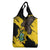 Ghana Eagle Grocery Bag Coat Of Arms - Grunge Style