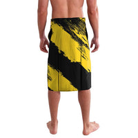 Ghana Eagle Lavalava Coat Of Arms - Grunge Style