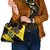 Ghana Eagle Shoulder Handbag Coat Of Arms - Grunge Style - Wonder Print Shop