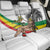 Adwa Victory Day Back Car Seat Cover Menelik II and Mount Soloda - Lion Of Judah
