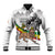 Adwa Victory Day Baseball Jacket Menelik II and Mount Soloda - Lion Of Judah