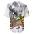 Adwa Victory Day Baseball Jersey Menelik II and Mount Soloda - Lion Of Judah