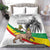 Adwa Victory Day Bedding Set Menelik II and Mount Soloda - Lion Of Judah