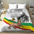 Adwa Victory Day Bedding Set Menelik II and Mount Soloda - Lion Of Judah