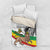 Adwa Victory Day Bedding Set Menelik II and Mount Soloda - Lion Of Judah