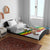 Adwa Victory Day Bedding Set Menelik II and Mount Soloda - Lion Of Judah