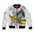 Adwa Victory Day Bomber Jacket Menelik II and Mount Soloda - Lion Of Judah