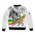 Adwa Victory Day Bomber Jacket Menelik II and Mount Soloda - Lion Of Judah
