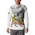 Adwa Victory Day Button Sweatshirt Menelik II and Mount Soloda - Lion Of Judah