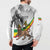 Adwa Victory Day Button Sweatshirt Menelik II and Mount Soloda - Lion Of Judah