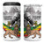 Adwa Victory Day 4 in 1 Can Cooler Tumbler Menelik II and Mount Soloda - Lion Of Judah LT15