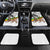 Adwa Victory Day Car Mats Menelik II and Mount Soloda - Lion Of Judah