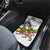 Adwa Victory Day Car Mats Menelik II and Mount Soloda - Lion Of Judah