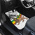 Adwa Victory Day Car Mats Menelik II and Mount Soloda - Lion Of Judah