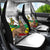 Adwa Victory Day Car Seat Cover Menelik II and Mount Soloda - Lion Of Judah
