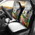 Adwa Victory Day Car Seat Cover Menelik II and Mount Soloda - Lion Of Judah