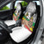 Adwa Victory Day Car Seat Cover Menelik II and Mount Soloda - Lion Of Judah