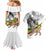 Adwa Victory Day Couples Matching Mermaid Dress and Hawaiian Shirt Menelik II and Mount Soloda - Lion Of Judah