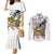 Adwa Victory Day Couples Matching Mermaid Dress and Long Sleeve Button Shirt Menelik II and Mount Soloda - Lion Of Judah