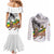 Adwa Victory Day Couples Matching Mermaid Dress and Long Sleeve Button Shirt Menelik II and Mount Soloda - Lion Of Judah