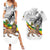 Adwa Victory Day Couples Matching Summer Maxi Dress and Hawaiian Shirt Menelik II and Mount Soloda - Lion Of Judah
