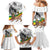 Adwa Victory Day Family Matching Mermaid Dress and Hawaiian Shirt Menelik II and Mount Soloda - Lion Of Judah