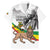 Adwa Victory Day Family Matching Mermaid Dress and Hawaiian Shirt Menelik II and Mount Soloda - Lion Of Judah