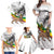 Adwa Victory Day Family Matching Off Shoulder Maxi Dress and Hawaiian Shirt Menelik II and Mount Soloda - Lion Of Judah