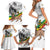 Adwa Victory Day Family Matching Short Sleeve Bodycon Dress and Hawaiian Shirt Menelik II and Mount Soloda - Lion Of Judah