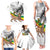 Adwa Victory Day Family Matching Tank Maxi Dress and Hawaiian Shirt Menelik II and Mount Soloda - Lion Of Judah