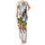 Adwa Victory Day Family Matching Tank Maxi Dress and Hawaiian Shirt Menelik II and Mount Soloda - Lion Of Judah