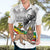 Adwa Victory Day Hawaiian Shirt Menelik II and Mount Soloda - Lion Of Judah