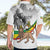 Adwa Victory Day Hawaiian Shirt Menelik II and Mount Soloda - Lion Of Judah
