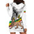 Adwa Victory Day Hoodie Dress Menelik II and Mount Soloda - Lion Of Judah