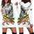 Adwa Victory Day Hoodie Dress Menelik II and Mount Soloda - Lion Of Judah