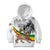 Adwa Victory Day Kid Hoodie Menelik II and Mount Soloda - Lion Of Judah