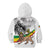 Adwa Victory Day Kid Hoodie Menelik II and Mount Soloda - Lion Of Judah