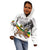 Adwa Victory Day Kid Hoodie Menelik II and Mount Soloda - Lion Of Judah