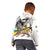 Adwa Victory Day Kid Hoodie Menelik II and Mount Soloda - Lion Of Judah