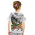 Adwa Victory Day Kid T Shirt Menelik II and Mount Soloda - Lion Of Judah