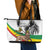 Adwa Victory Day Leather Tote Bag Menelik II and Mount Soloda - Lion Of Judah